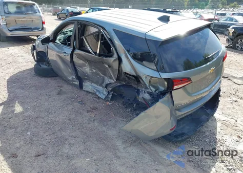 2023 Chevrolet Equinox Awd 2Fl from USA, damaged, VIN 3GNAXTEG6PS192364